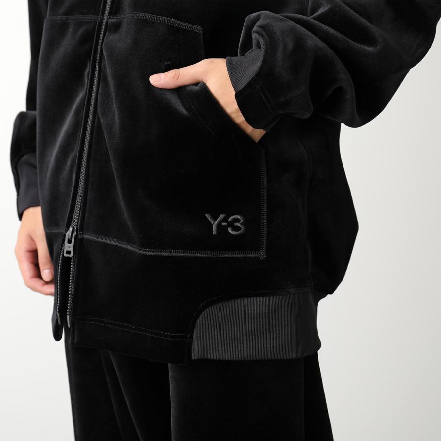 Y-3 ワイスリー パーカー VELVET FZ HDY ベルベット フルジップ Y-3 ワイスリー パーカー VELVET FZ HDY ベルベット フルジップ