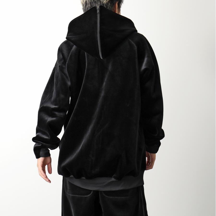 Y-3 ワイスリー パーカー VELVET FZ HDY ベルベット フルジップ Y-3 ワイスリー パーカー VELVET FZ HDY ベルベット フルジップ