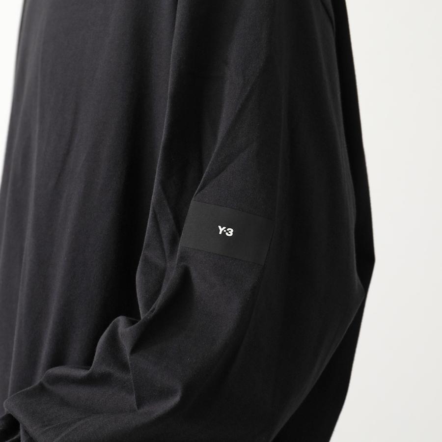 Y-3 ワイスリー 長袖 Tシャツ MOCK NECK TEE H44787 メンズ コットン