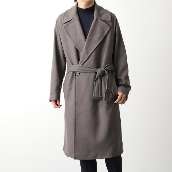 【Hevo】ベルテッドコート BRINDISI(サイズ42) HEVO（イーヴォ） ベルテッドコート BRINDISI ブリンディジ E725