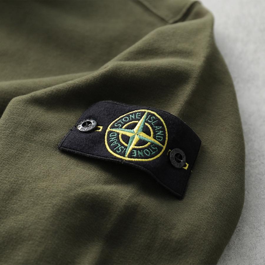 ストーンアイランド ジップアップ スウェット STONE ISLAND ジップアップスウェット