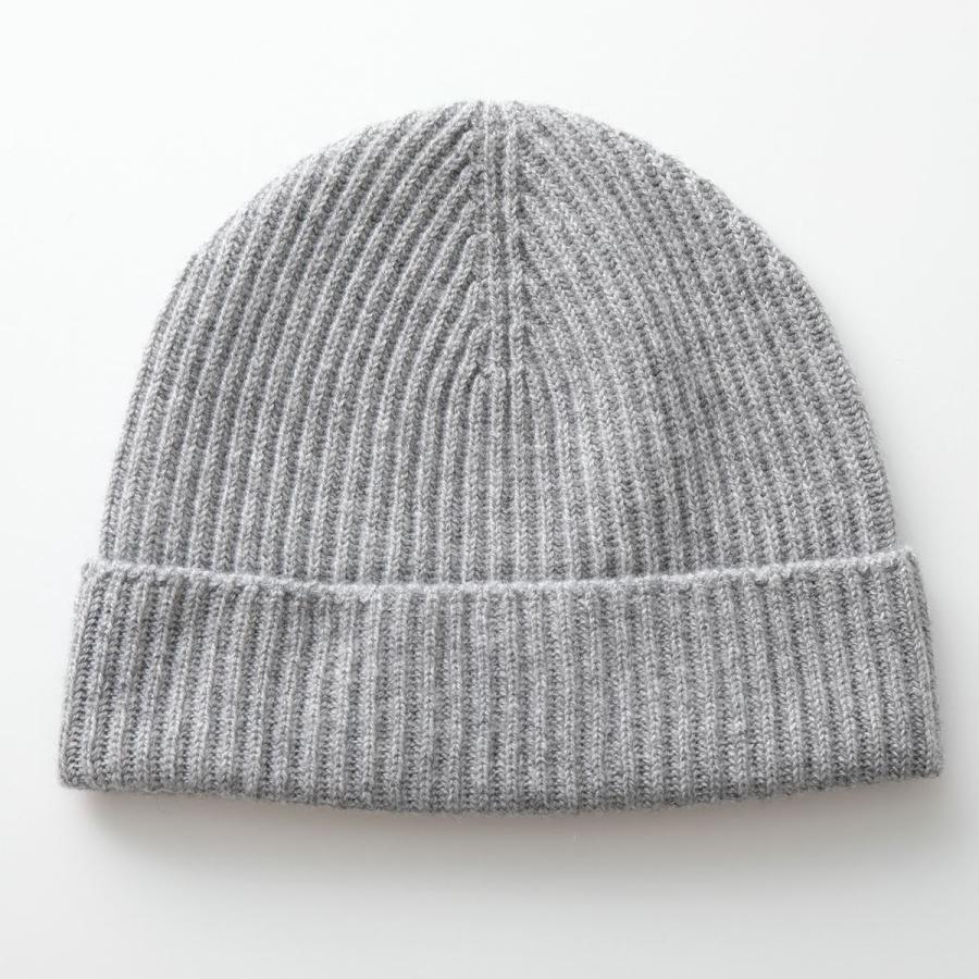 極美品 【カシミヤ100%】Johnstons of Elgin ニット帽 Johnstons of Elgin（ジョンストンズ オブ エルガン） 帽子 カシミア