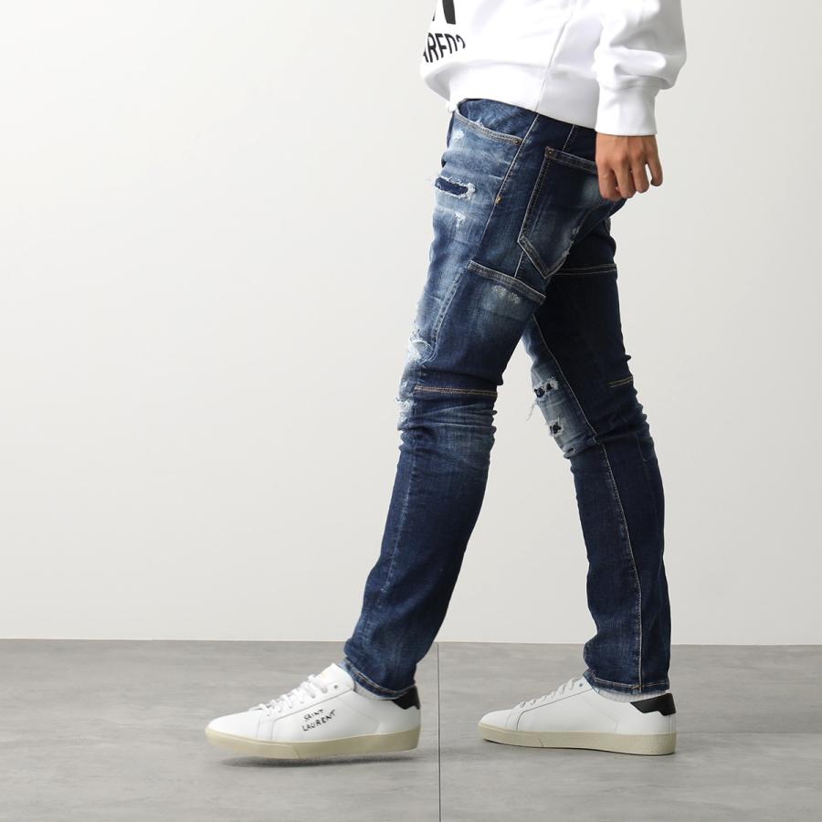 DSQUARED2 ディースクエアード デニム TIDY BIKER JEANS DSQUARED2 ディースクエアード デニム TIDY BIKER JEANS