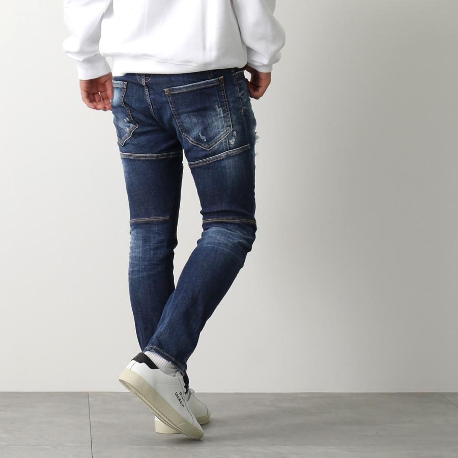 DSQUARED2 ディースクエアード デニム TIDY BIKER JEANS DSQUARED2 ディースクエアード デニム TIDY BIKER JEANS