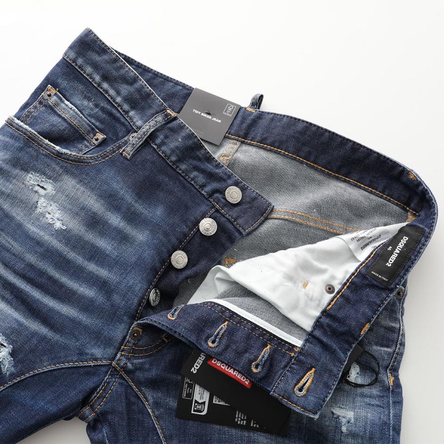 DSQUARED2 ディースクエアード デニム TIDY BIKER JEANS DSQUARED2 ディースクエアード デニム TIDY BIKER JEANS