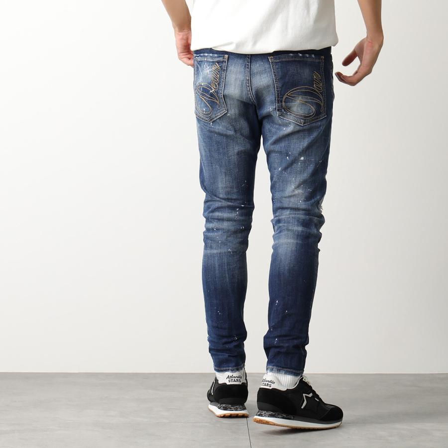 DSQUARED2（ディースクエアード） SKATER JEANS スケーター ジーンズ
