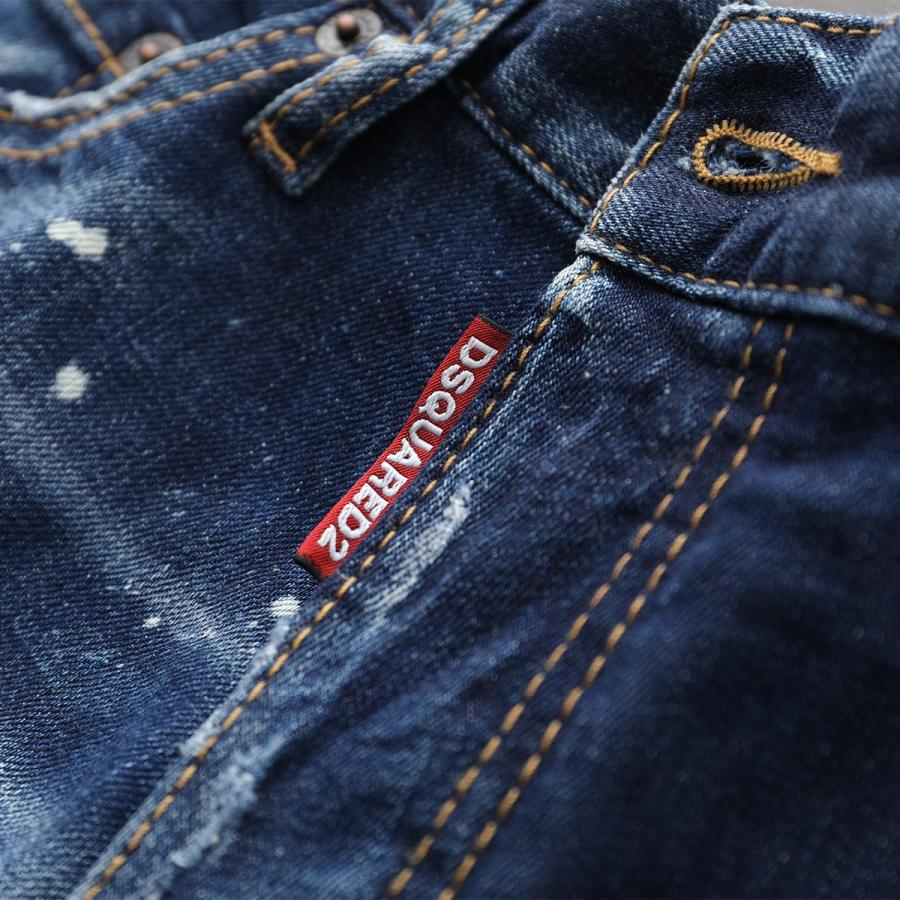 DSQUARED2（ディースクエアード） SKATER JEANS スケーター ジーンズ