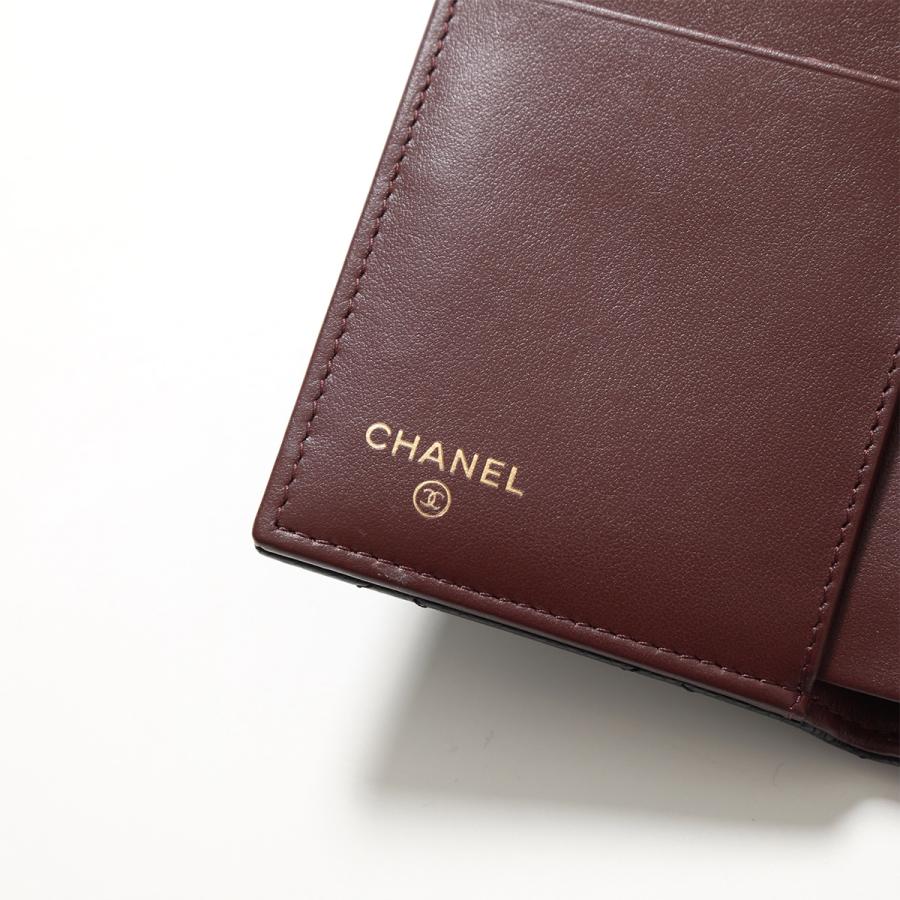 【✨美品✨】シャネル 二つ折り財布 マトラッセ Wホック ブラウン シリアル付き 楽天市場】【財布】CHANEL シャネル マトラッセ ココマーク Wホック