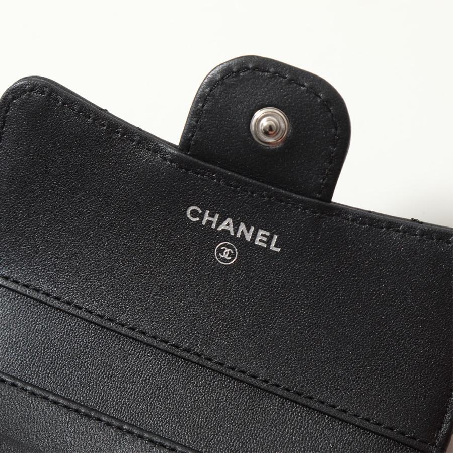 CHANEL シャネル 二つ折り財布 SO BLACK ソーブラック AP0231 CHANEL シャネル 二つ折り財布 SO BLACK ソーブラック AP0231