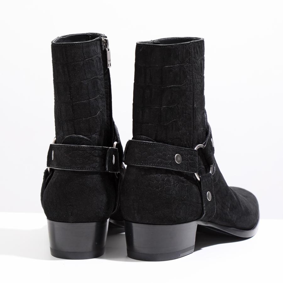 SAINT LAURENT サンローラン ショートブーツ ワイアット 603515 1Y200