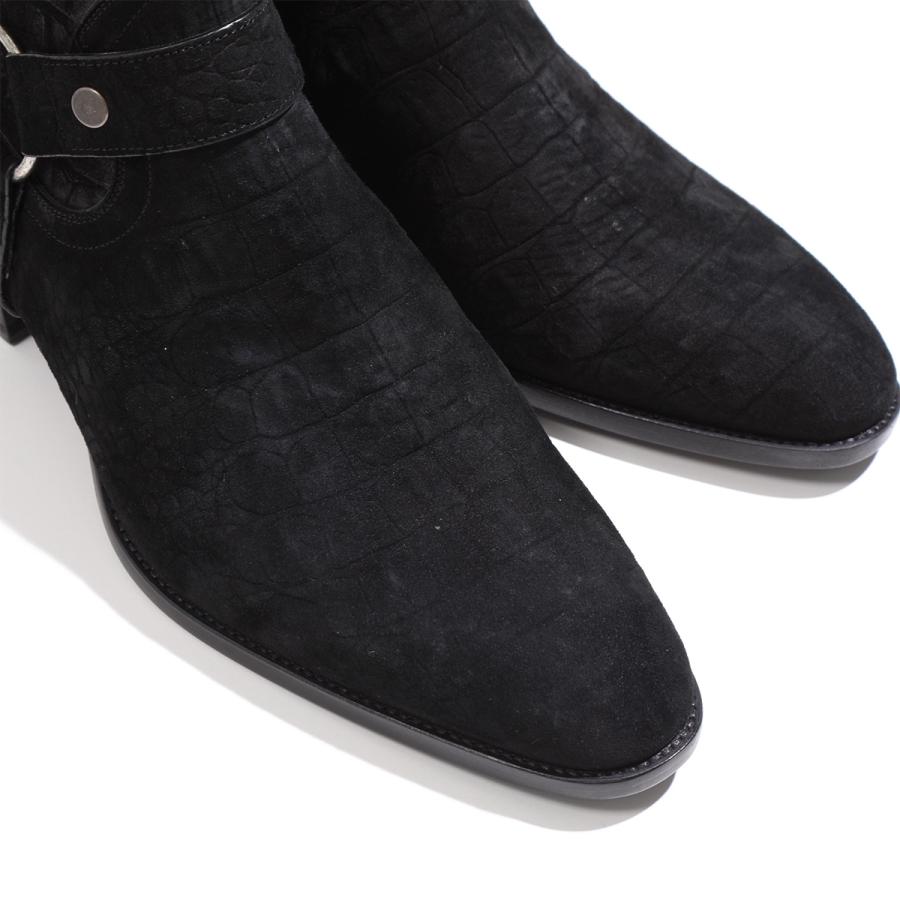 SAINT LAURENT サンローラン ショートブーツ ワイアット 603515 SAINT LAURENT サンローラン ショートブーツ ワイアット 603515
