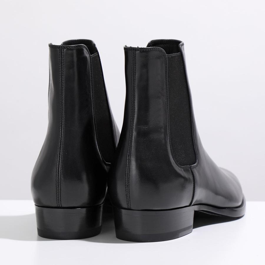 SAINT LAURENT サンローラン チェルシーブーツ 634195 1YL00 SAINT LAURENT サンローラン チェルシーブーツ 634195 1YL00