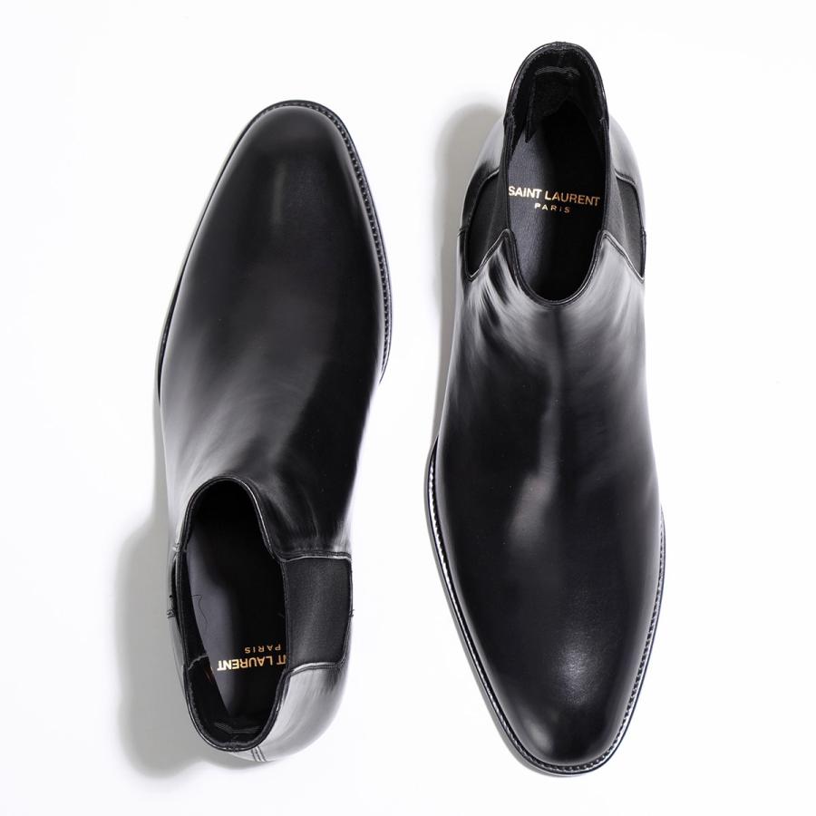 SAINT LAURENT サンローラン チェルシーブーツ 634195 1YL00 SAINT LAURENT サンローラン チェルシーブーツ 634195 1YL00