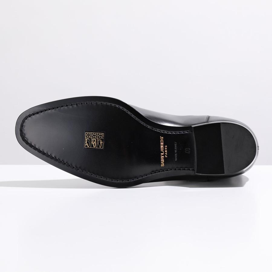 SAINT LAURENT サンローラン チェルシーブーツ 634195 1YL00 SAINT LAURENT サンローラン チェルシーブーツ 634195 1YL00