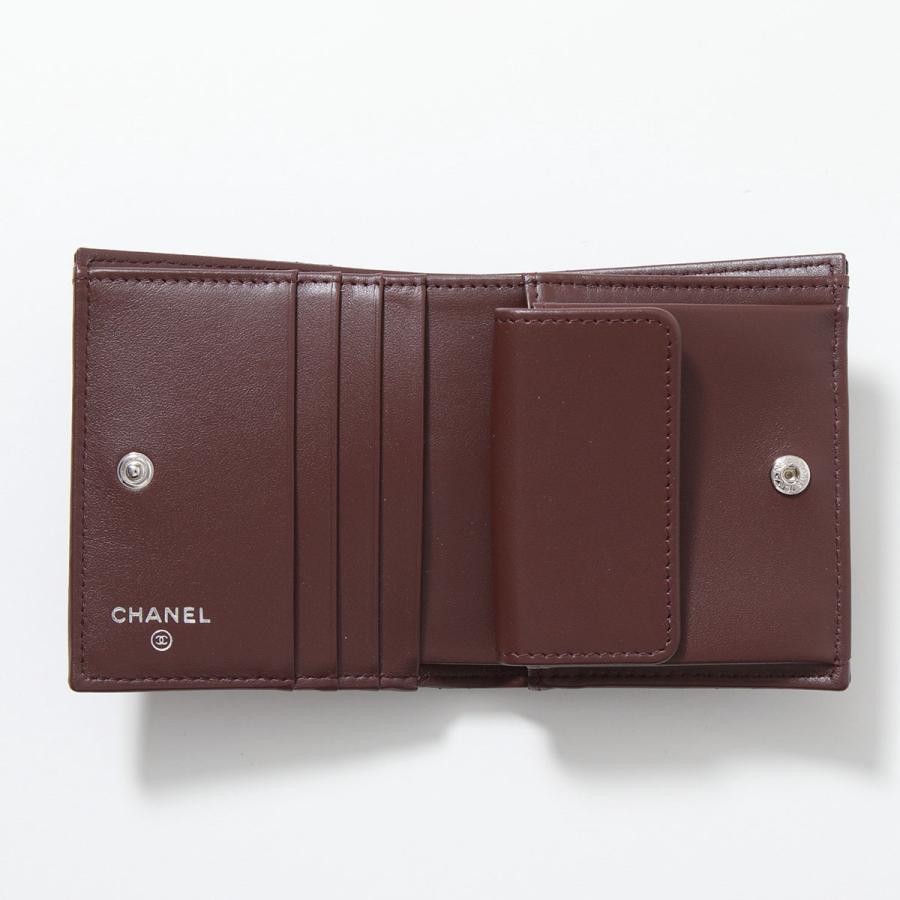 CHANEL シャネル 二つ折り財布 AP3178 B10583 Y04059 B15532 CHANEL シャネル 二つ折り財布 AP3178 B10583 Y04059 B15532