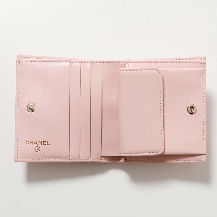 CHANEL シャネル 二つ折り財布 AP3178 B10583 Y04059 B15532 CHANEL シャネル 二つ折り財布 AP3178 B10583 Y04059 B15532