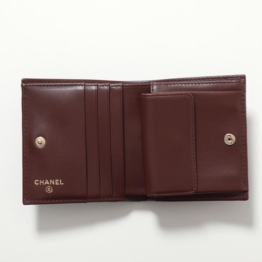 CHANEL シャネル 二つ折り財布 AP3178 B10583 Y04059 B15532 CHANEL シャネル 二つ折り財布 AP3178 B10583 Y04059 B15532