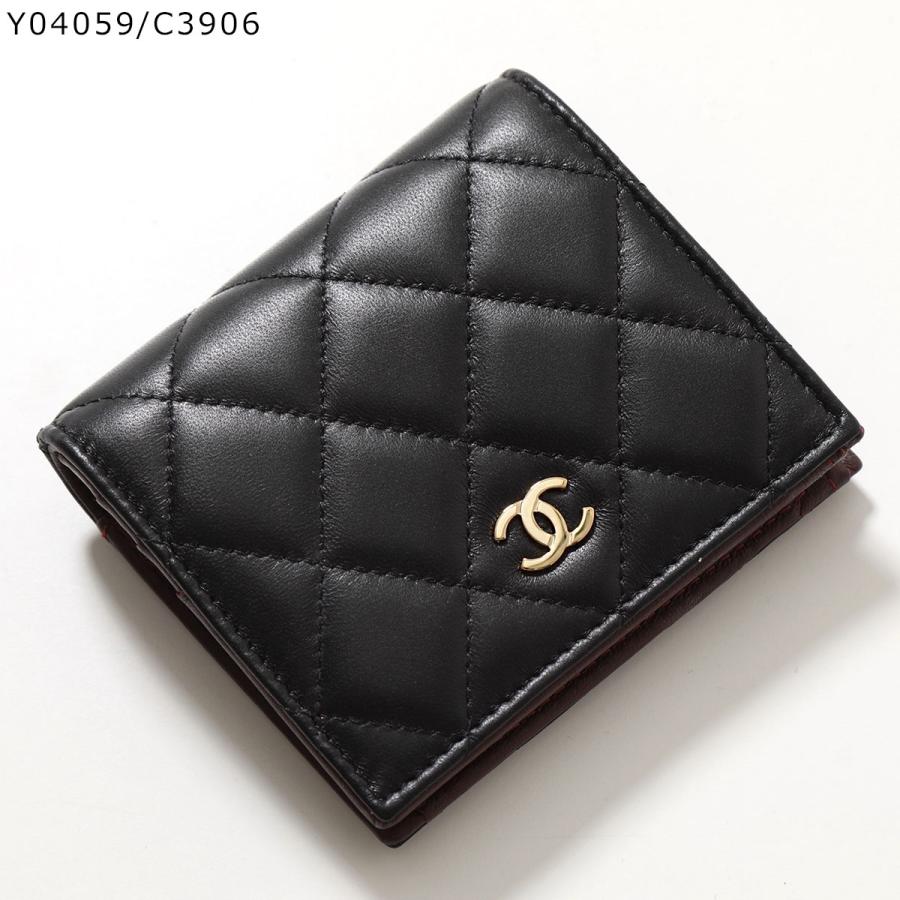 CHANEL シャネル 二つ折り財布 AP3178 B10583 Y04059 B15532 CHANEL シャネル 二つ折り財布 AP3178 B10583 Y04059 B15532