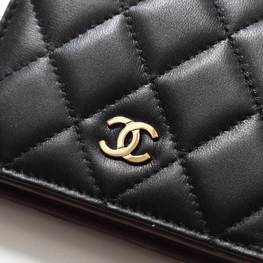 CHANEL シャネル 二つ折り財布 AP3178 B10583 Y04059 B15532 CHANEL シャネル 二つ折り財布 AP3178 B10583 Y04059 B15532