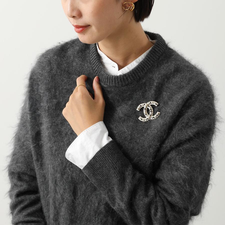 【あっちゃん】CHANEL♡定番ブローチ CHANEL（シャネル） ブローチ A64978 Y09449 レディース ココマーク CC