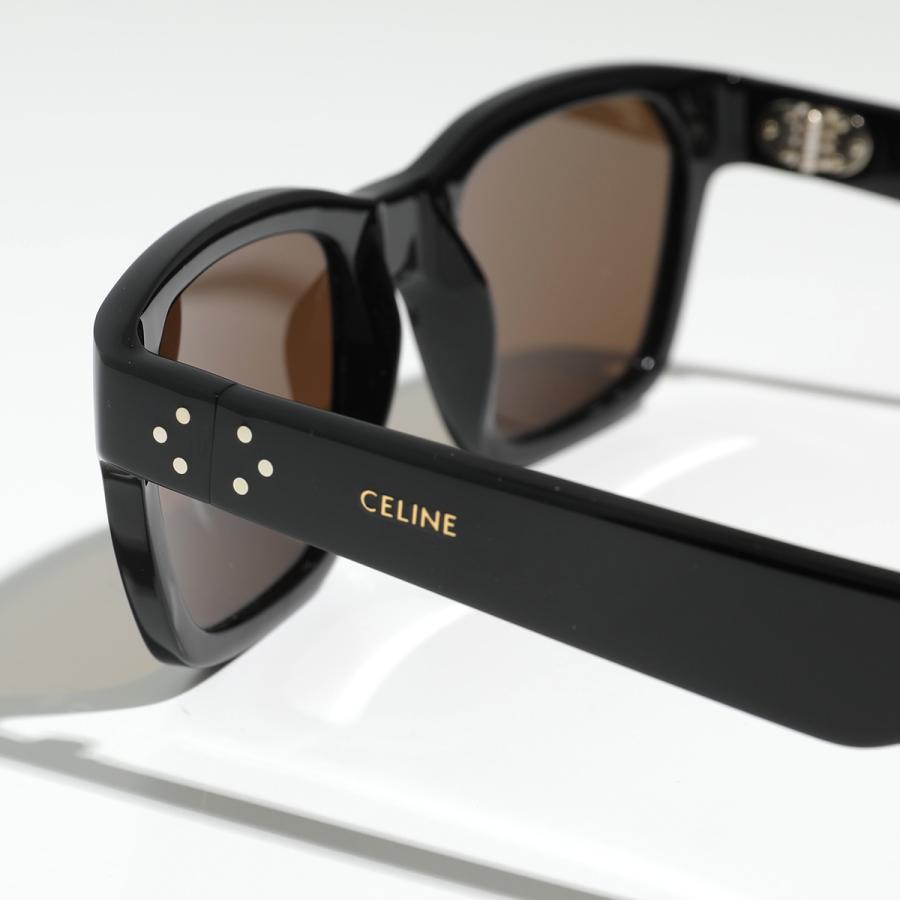 CELINE セリーヌ サングラス CL40206I メンズ スクエア型 メガネ 眼鏡  