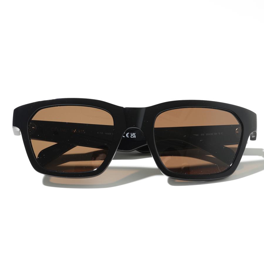 CELINE セリーヌ サングラス CL40206I メンズ スクエア型 メガネ 眼鏡 ロゴ スモークレンズ アイウェア カラー2色｜s-musee｜05