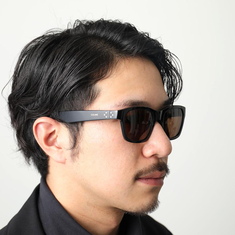 CELINE（セリーヌ） サングラス CL40206I メンズ スクエア型 メガネ