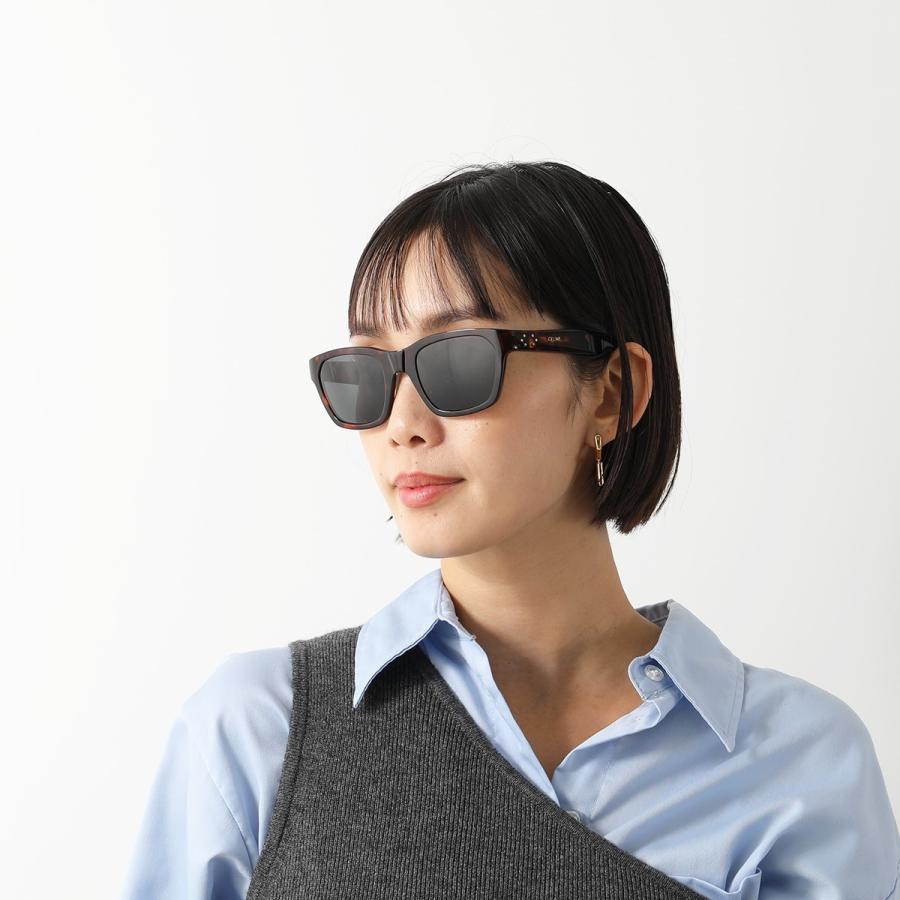 CELINE 黒縁メガネ セリーヌ CL41426-06Z [黒縁/ウェリントン] ｜メガネのオーマイグラス