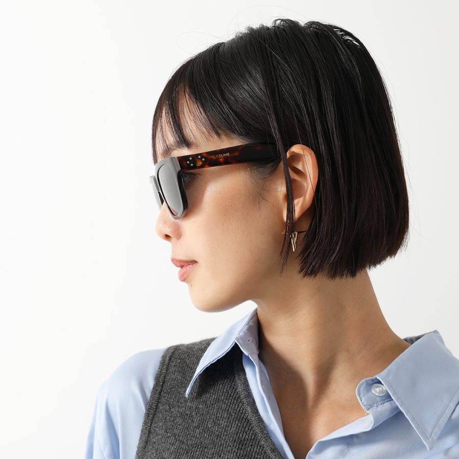 新品未使用CELINE セリーヌ サングラス CL40206L CELINE（セリーヌ） サングラス CL40206I レディース スクエア型