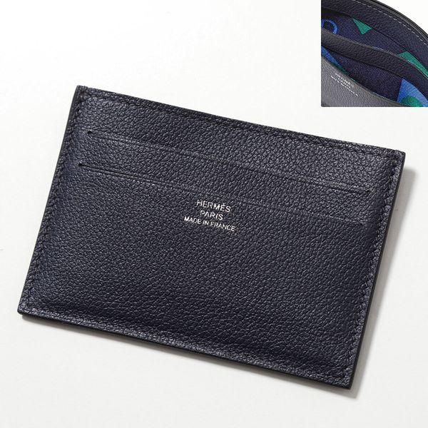 HERMES エルメス カードケース Citizen Twill シチズン ツイル メンズ 
