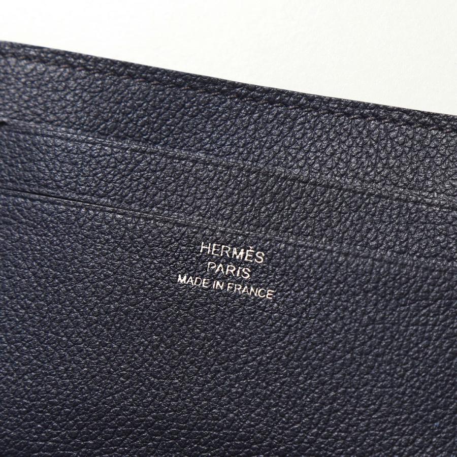 HERMES エルメス カードケース Citizen Twill シチズン ツイル HERMES エルメス カードケース Citizen Twill シチズン ツイル