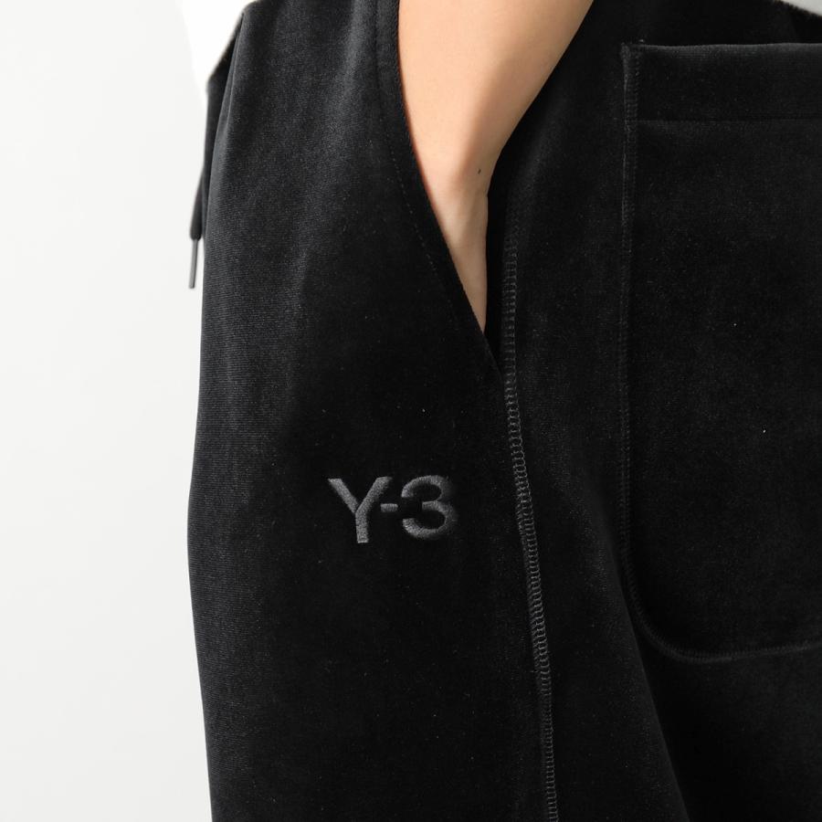 Y-3 ワイスリー ベロアパンツ VELVET CUF PNTS ベルベット カフ パンツ 