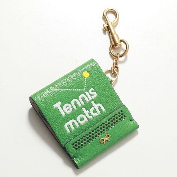 Anya Hindmarch キーホルダー チャーム ANYA HINDMARCH（アニヤ・ハインドマーチ） チャーム Match Book Charm