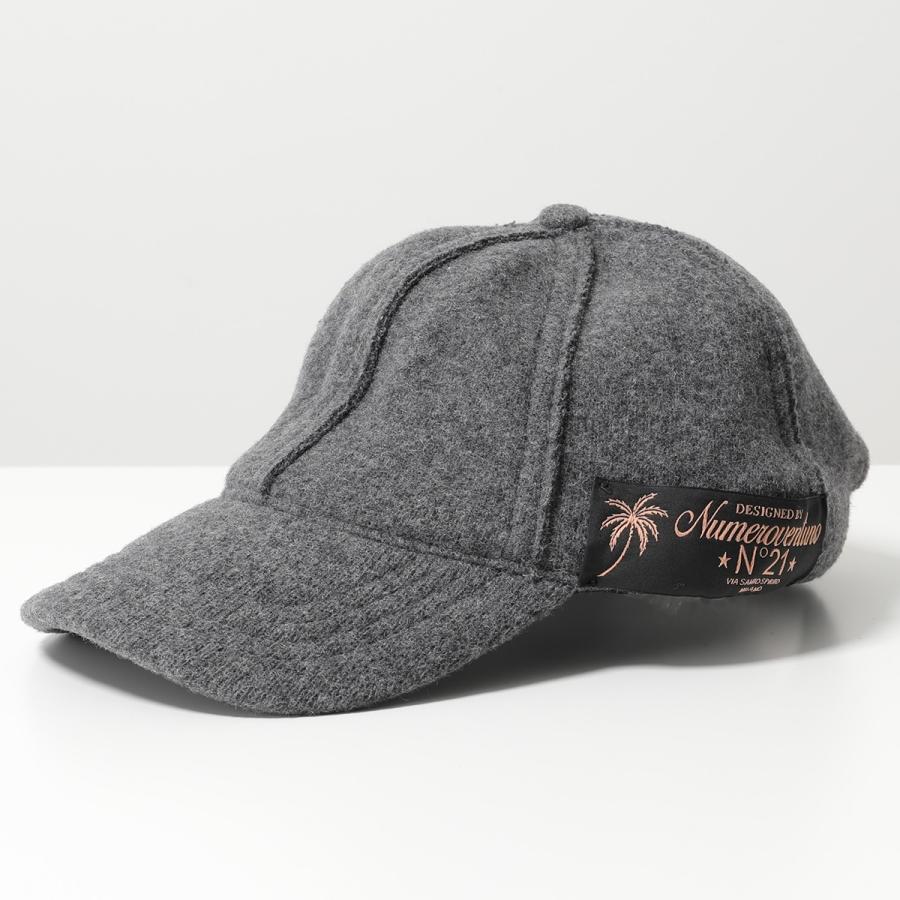N°21（ヌメロヴェントゥーノ） ベースボールキャップ N1M1 7100 6983