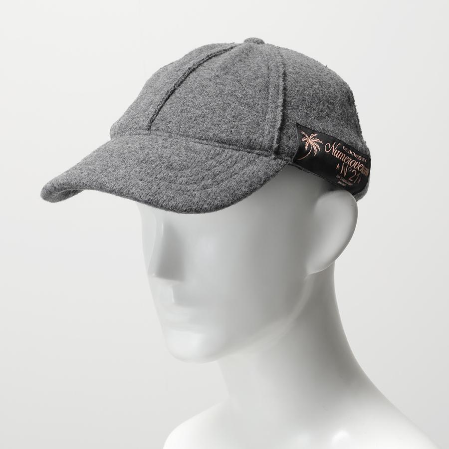 N°21（ヌメロヴェントゥーノ） ベースボールキャップ N1M1 7100 6983