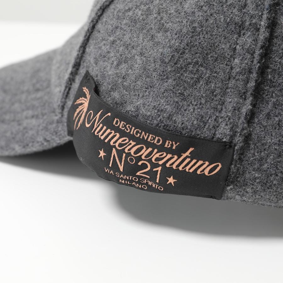 N°21（ヌメロヴェントゥーノ） ベースボールキャップ N1M1 7100 6983