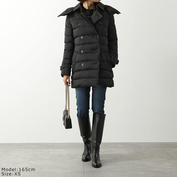 BURBERRY バーバリー ダウンジャケット ASHWICKSHT 8045021 レディース ベルト付き フーデッド パファーコート ダウンコート A1189/BLACK｜s-musee｜02