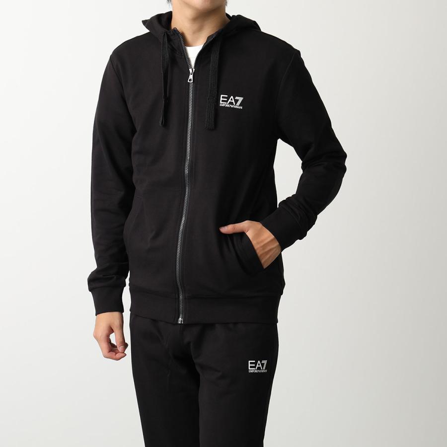 新品　EMPORIO ARMANI セットアップブラック8NPV80 PJ05Z EA7 EMPORIO ARMANI エンポリオアルマーニ セットアップ Core Identity
