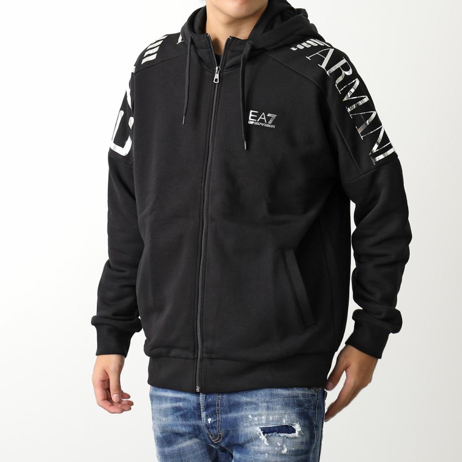 EA7 EMPORIO ARMANI エアセッテ エンポリオアルマーニ ジップアップ