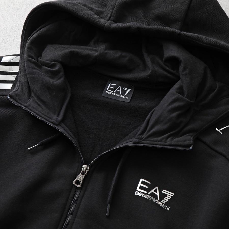 EA7 EMPORIO ARMANI エアセッテ エンポリオアルマーニ ジップアップ