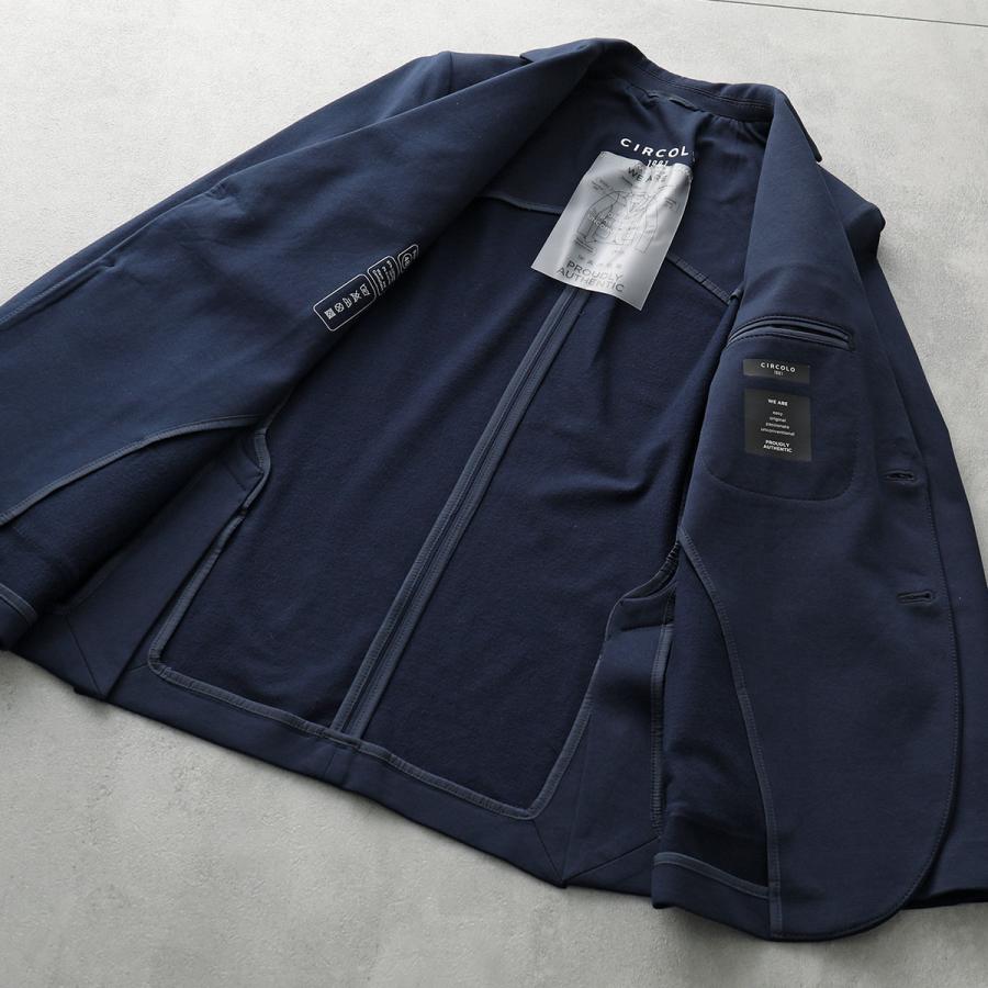 CIRCOLO チルコロ 2B ジャケット ネイビー 46 size 未使用品 CIRCOLO チルコロ 2B ジャケット ネイビー 46 size 未使用品 - メルカリ