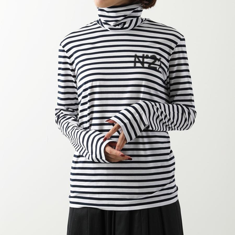 N°21 ヌメロヴェントゥーノ Tシャツ F011 4042 レディース 長袖  