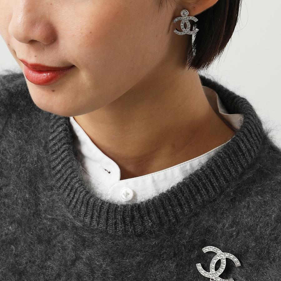 CHANEL（シャネル） ピアス ABC163 B14705 レディース ラインストーン