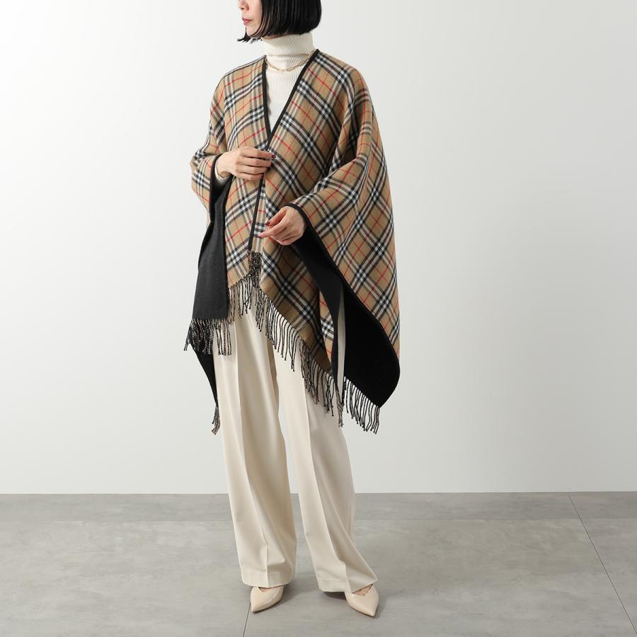 BURBERRY バーバリー ケープ ST SLD TO VTG CHK CP 8071675 8077897