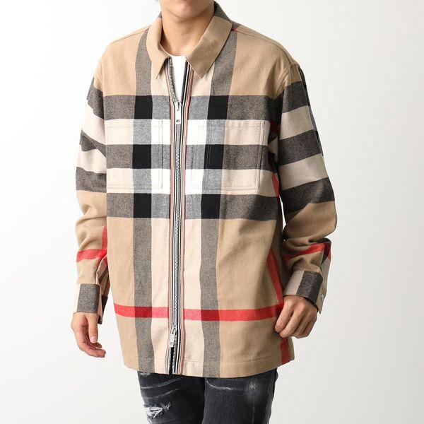 BURBERRY バーバリー シャツ ジャケット HAGUE ハーグ 8050135 メンズ 