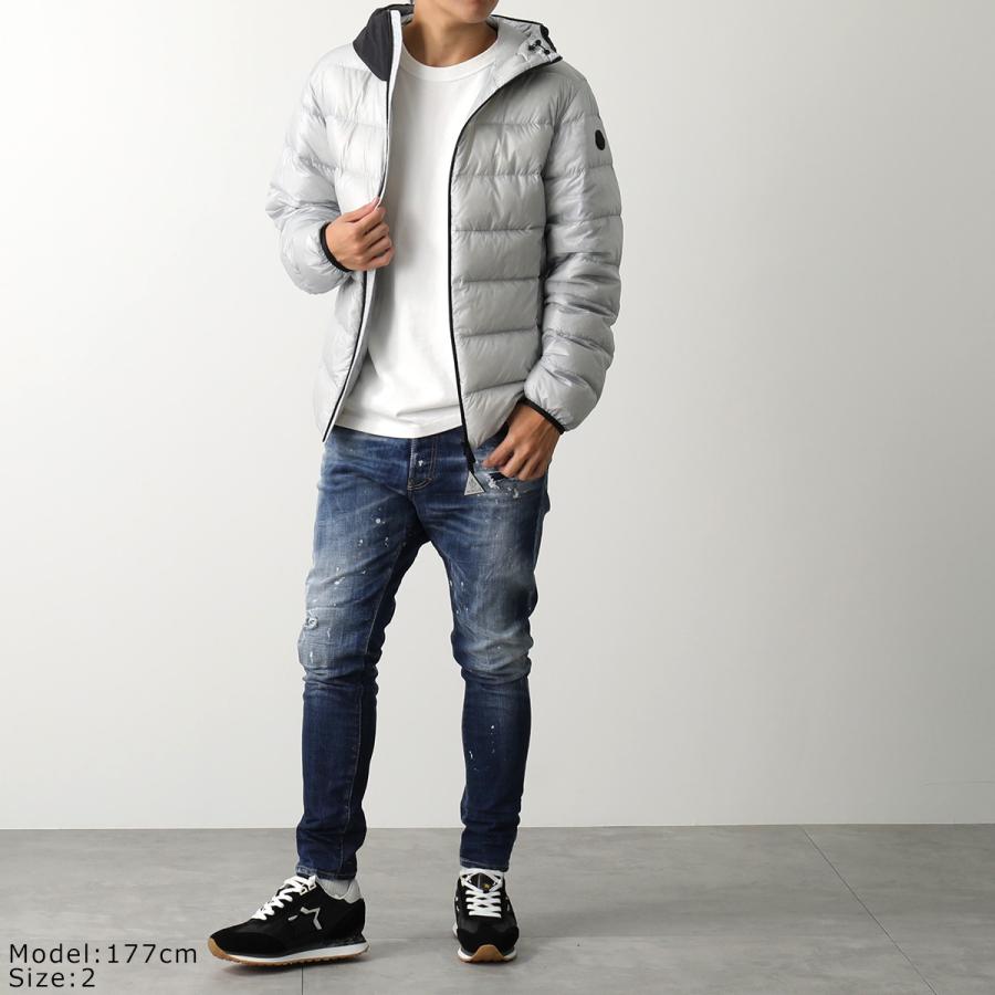 未使用級　MONCLER PROVINS ハーフロゴ　ダウンジャケット　サイズ1 中古・古着通販】MONCLER (モンクレール) PROVINSダウンジャケット