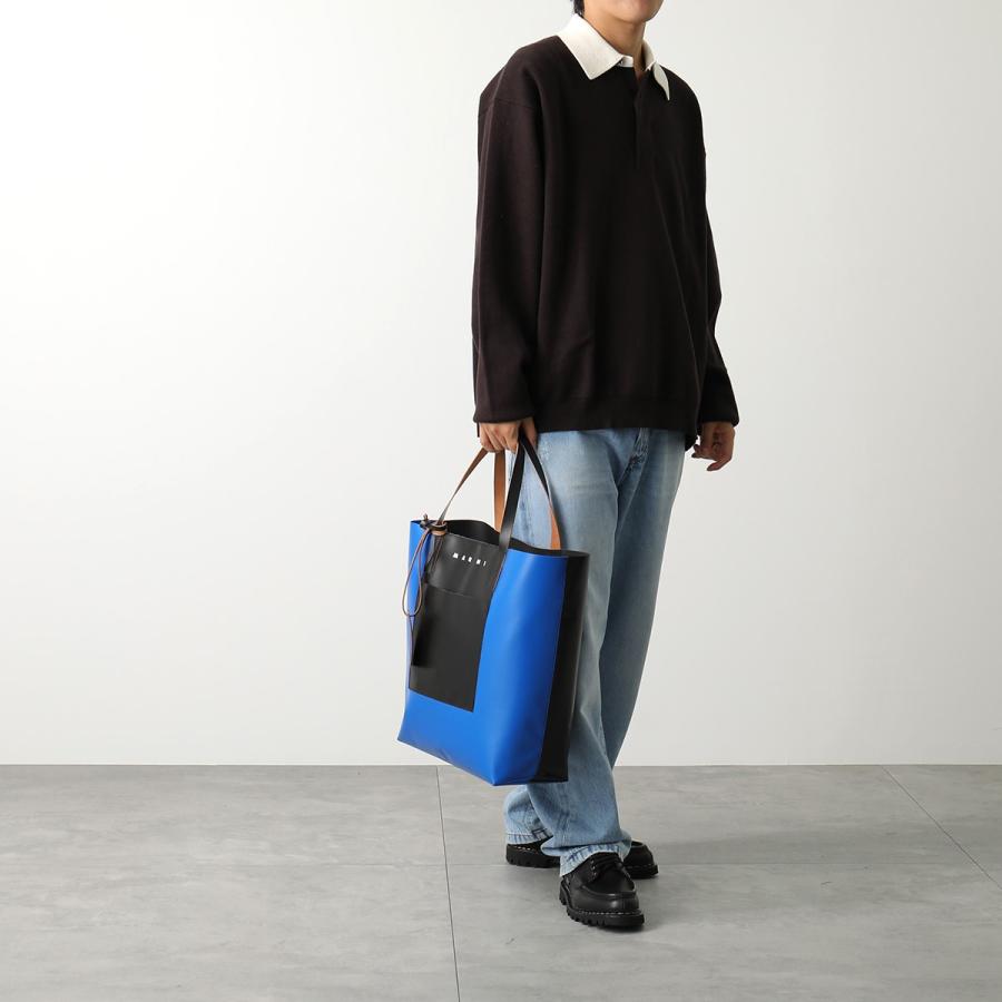 MARNI（マルニ） トートバッグ SHMQ0044A0 P5769 メンズ PVC バイ