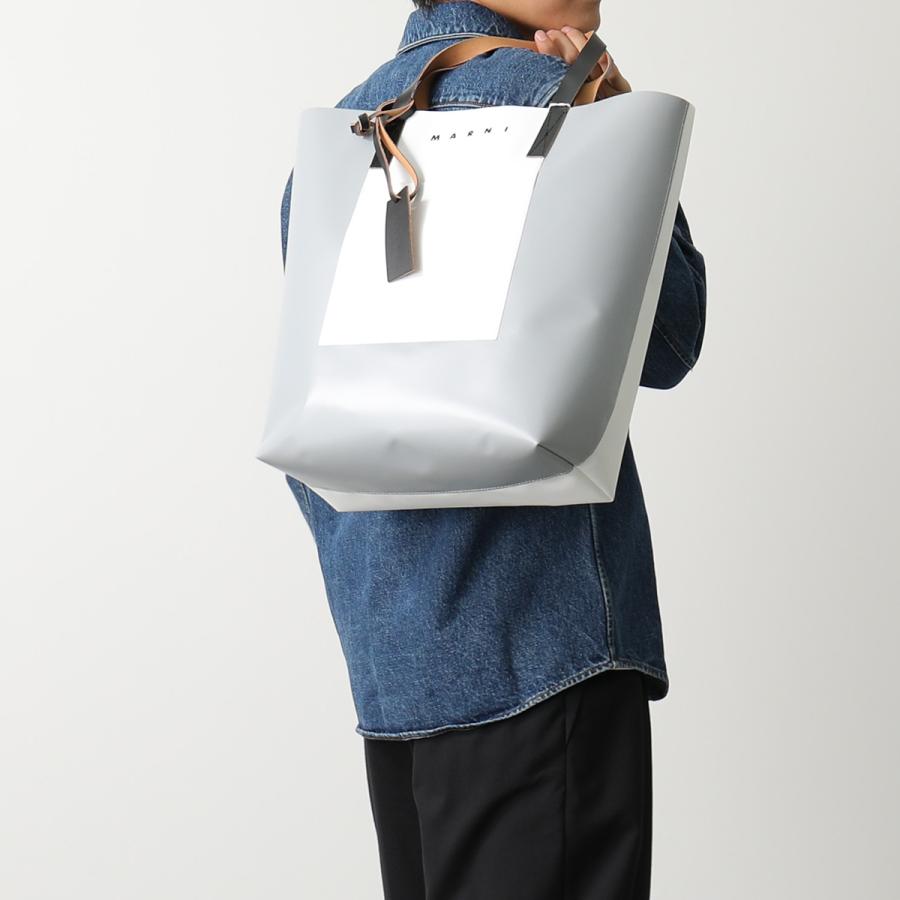 MARNI（マルニ） トートバッグ SHMQ0044A0 P5769 メンズ PVC バイ