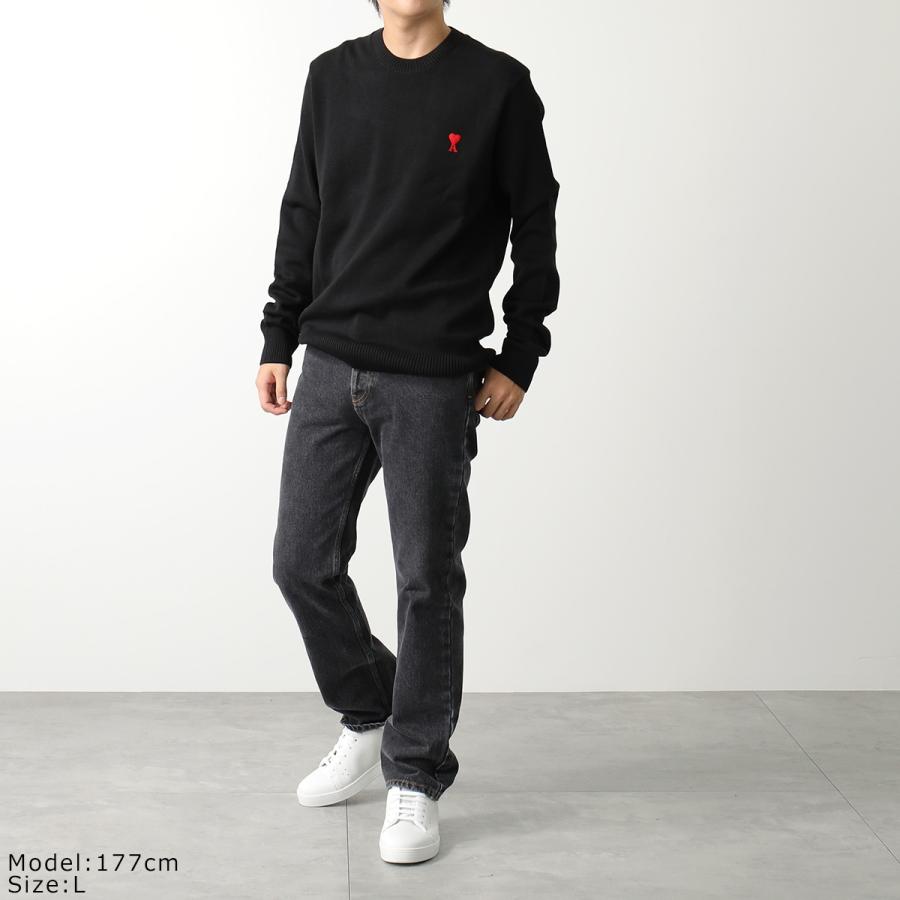 ami paris アミパリス ニット AMI DE COEUR BFHKS001.001 メンズ ami paris アミパリス ニット AMI DE COEUR BFHKS001.001 メンズ