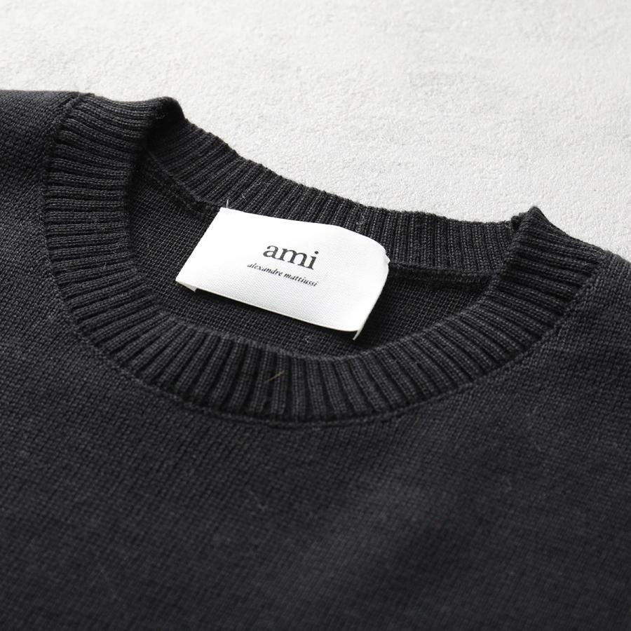 ami paris アミパリス ニット AMI DE COEUR BFHKS001.001 メンズ ami paris アミパリス ニット AMI DE COEUR BFHKS001.001 メンズ
